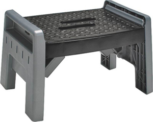 Safety 1 St 1 Step Folding Stool Safety 1St 11-905-PBL4 by Cosco Home and Office Best Price