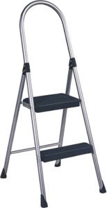 2 Step Folding Stool 11135CLGG4 by Cosco Home and Office Best Price