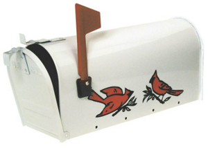 Cardinal Cardinal Rural Mailbox CB-1 by Fulton Best Price