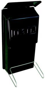 Black Mailboxes 15W by Fulton Best Price