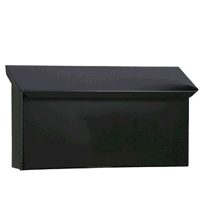 Black Horizontal Mailboxes 700M by Fulton Best Price