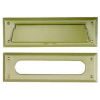 Painted Brass Letter Drop Plates B-166 by Fulton