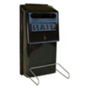 Satin Black Mailboxes 3100W by Fulton