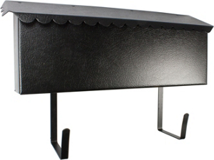 Black Horizontal Mailbox 3235-5PK by Fulton Best Price