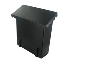 Black Vertical Mailbox 3237 by Fulton Best Price