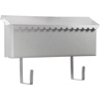 White Horizontal Mailbox 3275-5PK by Fulton