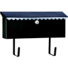 Black Mailboxes With Key Lock 3495L by Fulton