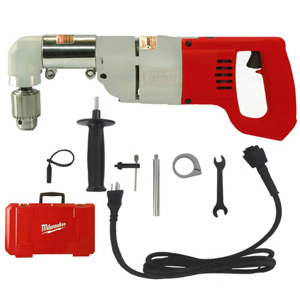 1/2 Inch Heavy Duty Right Angle Drill Kit 3107-6 by Milwaukee Electric Best Price