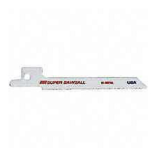 Super Sawzall 3 5/8 Inch Reciprocating Saw Blade Pack Of 5 48005163 by Milwaukee