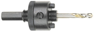 1/4 By 7/16 Inch Hole Saw Mandrel 49-56-7055 by Milwaukee Electric Best Price