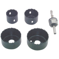 Vermont American 5 Piece Hole Saw Kit