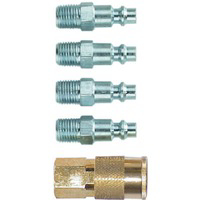 5 Piece 1/4 Inch Quick Connector Kit MP2920 by Campbell Hausfeld Best Price
