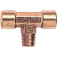 1/4 Inches Npt Tee Fitting PA1040 by Campbell Hausfeld Best Price