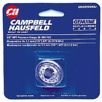 Mini 1/8 Inch Npt Pressure Gauge GR001900AJ by Campbell Hausfeld Best Price