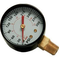 1/4 Inch Npt Comp Pressure Gauge GR002000AJ by Campbell Hausfeld Best Price