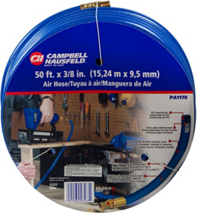 3/8 Inch By 50 Foot Air Hose PA1178 by Campbell Hausfeld Best Price