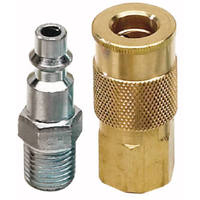 I/M 1/4 Inches Coupler Set MP5155 by Campbell Hausfeld Best Price