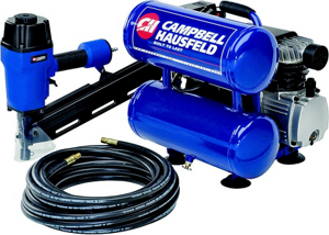 4 Gallon 1.3 H Compressor Nailer Kit HL540298DI by Campbell Hausfeld Best Price
