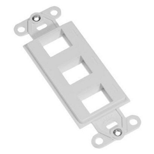 3Port Media Jack Strap CPGI-1116616-3 by Tyco Electronics Best Price