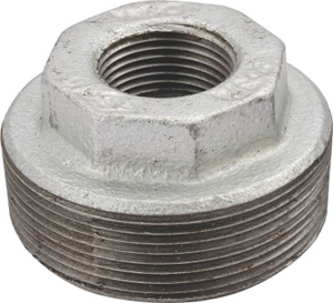 1 1/2 By 3/4 Inch Galvanized Malleable Bushing 35-1-1/2X3/4G by Worldwide Sourcing Best Price