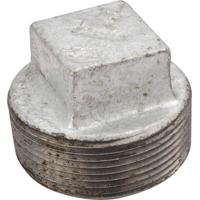 3/4 Inch Galvanized Malleable Plug 31-3/4G by Worldwide Sourcing