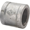 Galvanized Malleable Coupling 1 1/4 Inch 21-1 1/4G by Worldwide Sourcing