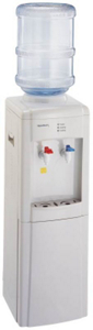 2 Tap Water Cooler 15Litre MYL10S-W-2HC-3L by HomeBasix Best Price