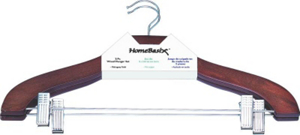 2Clip Clothes Hanger Mhgny 2Pc HEA00043G by HomeBasix Best Price