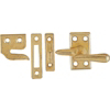 Casement Fastener Brass Finish HSH-031-3L by Mintcraft