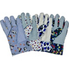 Ladies Cotton Garden Gloves Pair With Pvc Dots On Palm C001 by DiamondBack