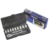 Socket Wrench Sets 12 Piece 1/2 Inch Maxi Drive TS1012 by Mintcraft