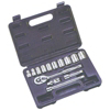 Socket Wrench Sets 15 Piece Fractional 3/8 Inch Maxi Drive TS1015 by Mintcraft