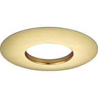 8 Inch Open Trim Polished Brass TM7 by Power Zone