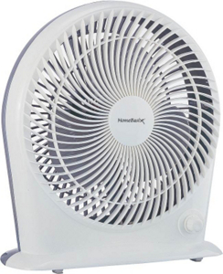 10 Inch Box Fan 3 Speed DB-100 by HomeBasix Best Price