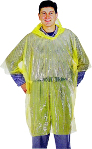 52 By 80 Inch Emergency Poncho 1743B by DiamondBack Best Price