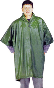 52 By 80 Inch Reversible Olive Yellow Pvc Poncho 2690 by DiamondBack Best Price