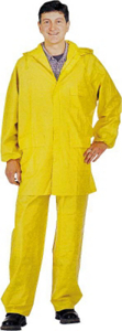2 Piece Yellow Rainsuit Large 8127-LG by DiamondBack Best Price