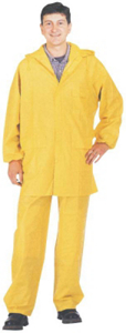 2 Piece Yellow Rainsuit Xxx Large 8127-XXXL by DiamondBack Best Price
