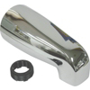 Chrome Plated Bathtub Spout 24500 by Worldwide Sourcing