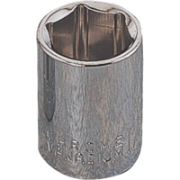Socket 3/8 Inch Drive 6 Point 7/16 Inch MT6493662 by Mintcraft
