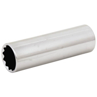 Socket Deep 1/2 Inch Drive 12 Point 11/16 Inch MT6527949 by Mintcraft