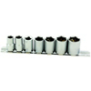 Socket Sets 8 Piece 3/8 Inch Drive MT6579338 by Mintcraft