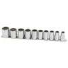 Socket Sets 10 Piece 1/2 Inch Drive MT6541460 by Mintcraft