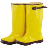 Yellow Over Shoe Boot Size 15 RB001-15-C by DiamondBack