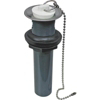 1 1/4 By 5 Inch Pvc Po Plug With Chrome TW0915 by Worldwide Sourcing