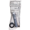 1 1/4 By 6 Inch Chrome Po Plug TW0916 by Worldwide Sourcing