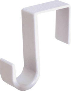 White Overdoor Hook PH-122324 by Anchor Wire Hillman Group Best Price