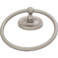 Royal Collection Royal Satin Nickel Towel Ring L8460-13B03 by Mintcraft