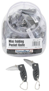 Mini Folding Knife Keychain W989 by ToolBasix Best Price