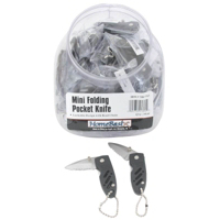 Mini Folding Knife Keychain W989 by ToolBasix
